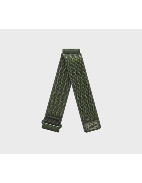 COROS NOMAD Nylon Band - Green - Long