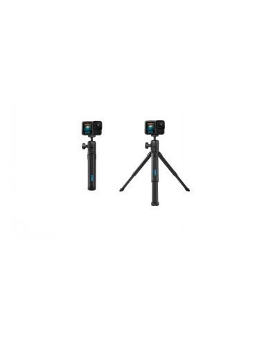 GOPRO TRIPOD + BALLHEAD WITH COLLAPSIBLE ALUMINUM DESIGN