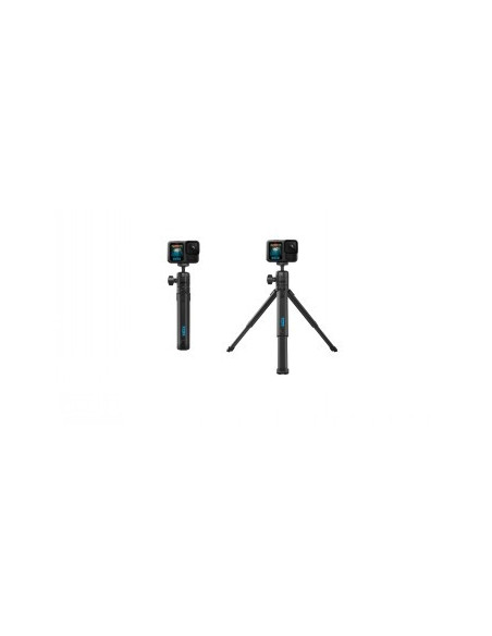 GOPRO TRIPOD + BALLHEAD WITH COLLAPSIBLE ALUMINUM DESIGN