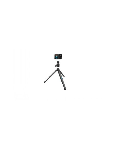 GOPRO TRIPOD + BALLHEAD WITH COLLAPSIBLE ALUMINUM DESIGN