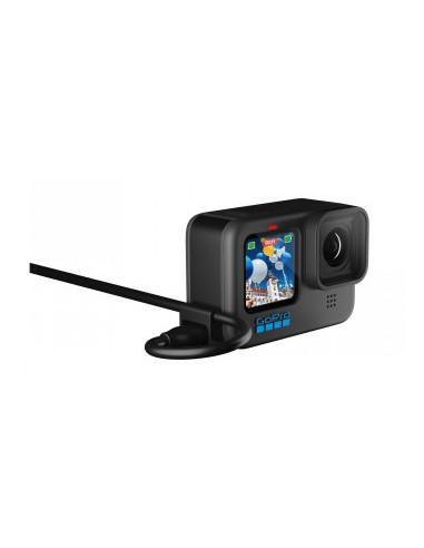 GOPRO USB PASS-THROUGH DOOR (HERO13HERO12HERO11HERO10HERO9 BLACK)
