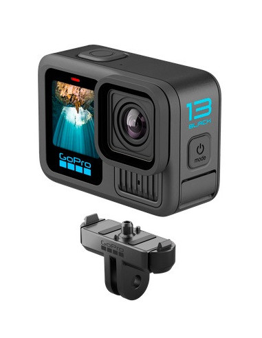 GOPRO MAGNETIC LATCH MOUNT HERO13 BLACK