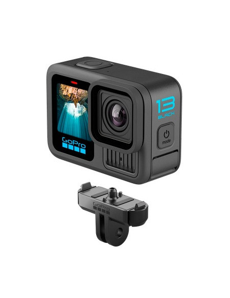 GOPRO MAGNETIC LATCH MOUNT HERO13 BLACK