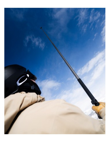 GOPRO SKI POLE MOUNT FOR EXTENSION POLES