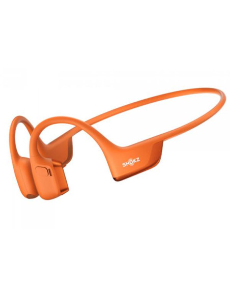 Shokz Open Run Pro 2 Ausinės su kaulo laidumo technologija, Oranžinė