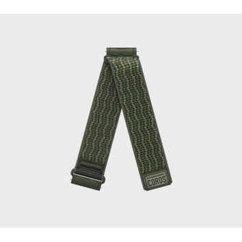COROS NOMAD Nylon Band - Green - Long