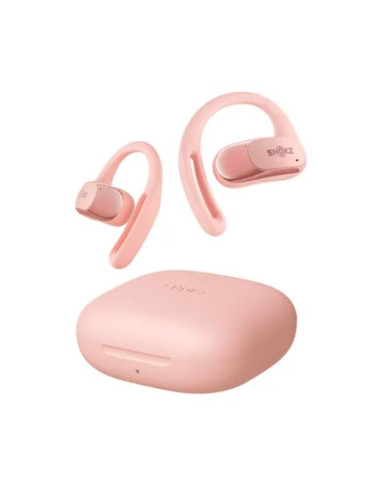 Shokz Open Fit Air Kaulų laidumo ausinės, Rožinė