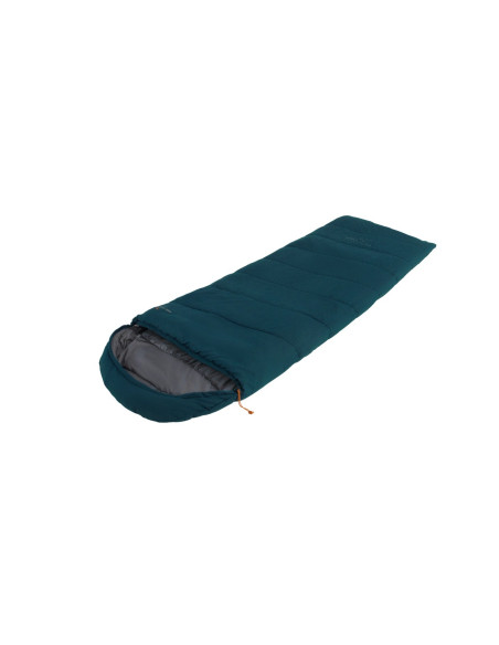 Easy Camp Raven I Square 2 C | Sleeping Bag | 220 x 80 cm | Temperature -12 to 7 C | Two-way open-end, L-shaped, autolock