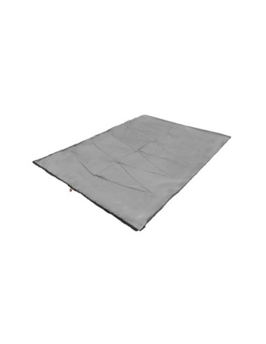 Easy Camp Starling Square Black 10 C | Sleeping Bag | 190 x 75 cm | Temperature 5 to 15 C | One-way, L-shaped