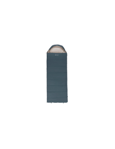 Outwell Campion Lux | Sleeping Bag | 225 x 85 cm | -16 to 5 C | 2 way open - auto lock, L-shape