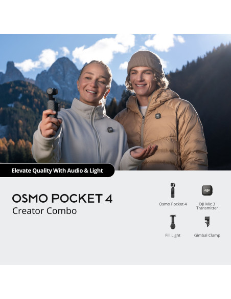 CAMERA OSMO POCKET 4 CREATOR / COMBO CP.OS.00000544 DJI