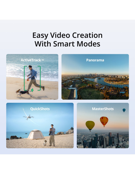 Dronas DJI Lito 1 su kamera 4K (RC-N3 valdiklis)