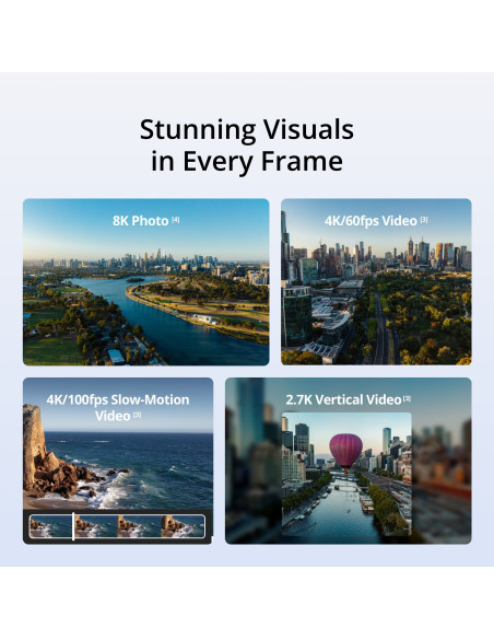 Dronas DJI Lito 1 su kamera 4K (RC-N3 valdiklis)