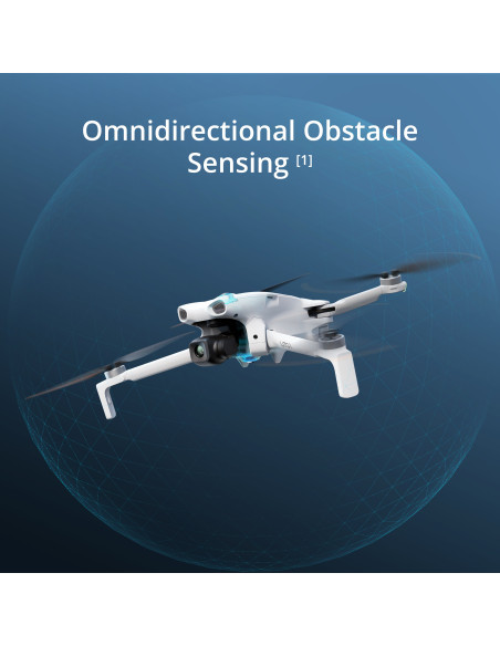 Dronas DJI Lito 1 su kamera 4K (RC-N3 valdiklis)