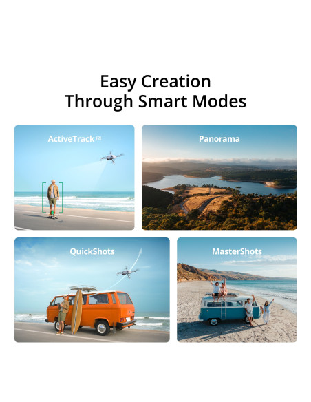 Dronas DJI Lito X1 su DJI RC-N3 valdymo pultu (4K HDR, LiDAR, ActiveTrack)