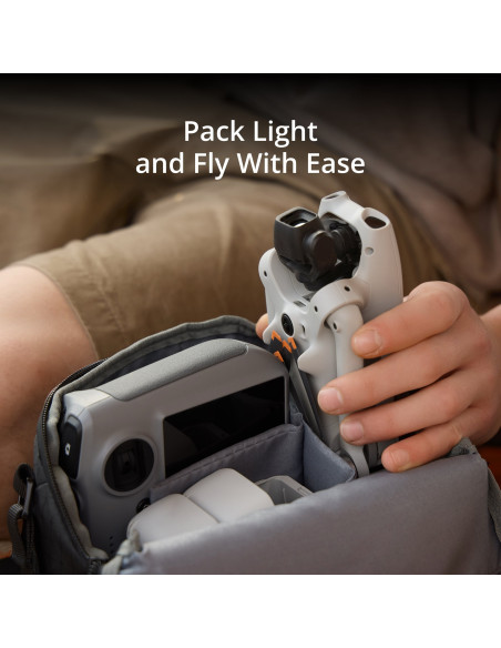 Dronas DJI Lito X1 Fly More Combo su DJI RC-N3 valdymo pultu