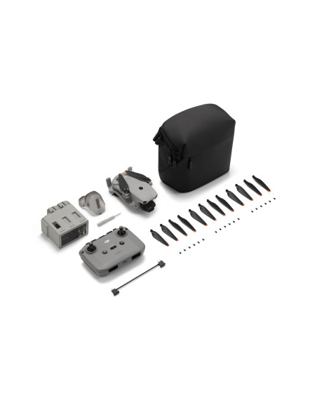 Dronas DJI Lito X1 Fly More Combo su DJI RC-N3 pultu (3 baterijos, 4K HDR, ActiveTrack)