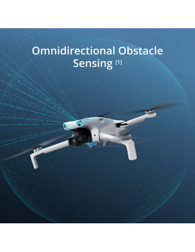 Dronas DJI Lito X1 Fly More Combo su DJI RC 2 valdymo pultu