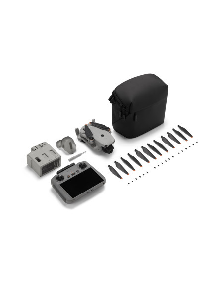 Dronas DJI Lito X1 Fly More Combo Plus su DJI RC 2 ir Intelligent Flight Battery Plus baterijomis