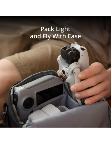 Dronas DJI Lito X1 Fly More Combo Plus su DJI RC 2 ir Intelligent Flight Battery Plus baterijomis