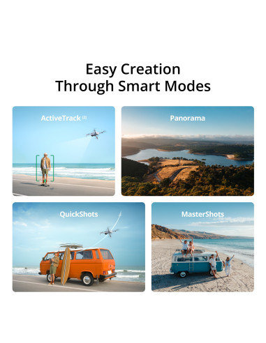 Dronas DJI Lito X1 Fly More Combo Plus su DJI RC 2 ir Intelligent Flight Battery Plus baterijomis