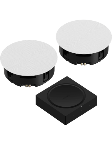 Sonos In-Ceiling Set ( Lubiniai garsiakalbiai 8" pora + Sonos AMP )