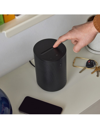 Kolonėlė Sonos Era 100 SL Juoda (Wi-Fi, Bluetooth, AirPlay 2, be mikrofono)