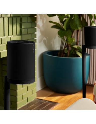 Kolonėlė Sonos Era 100 SL Juoda (Wi-Fi, Bluetooth, AirPlay 2, be mikrofono)