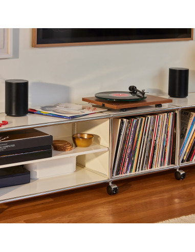 Kolonėlė Sonos Era 100 SL Juoda (Wi-Fi, Bluetooth, AirPlay 2, be mikrofono)