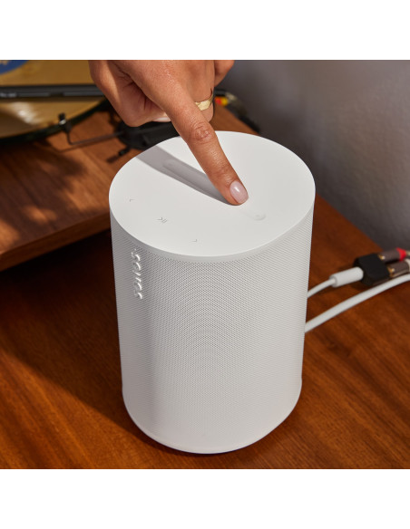 Kolonėlė Sonos Era 100 SL Balta (Wi-Fi, Bluetooth, AirPlay 2, be mikrofono)