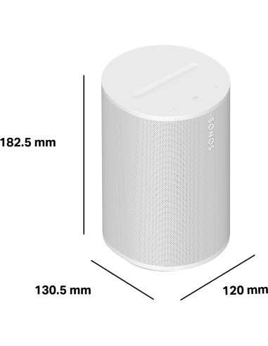 Kolonėlė Sonos Era 100 SL Balta (Wi-Fi, Bluetooth, AirPlay 2, be mikrofono)