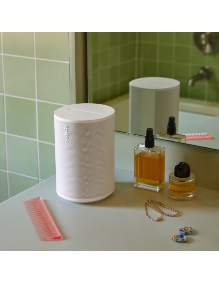 Kolonėlė Sonos Era 100 SL Balta (Wi-Fi, Bluetooth, AirPlay 2, be mikrofono)