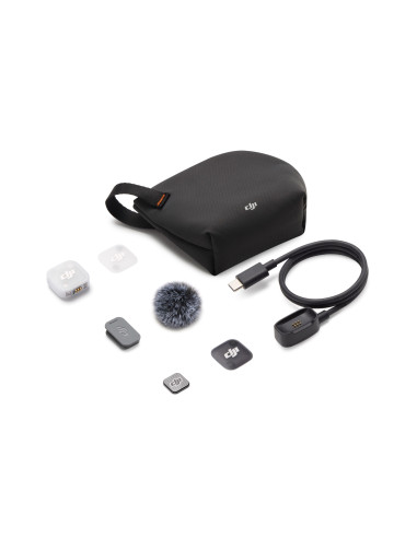 Mikrofonas DJI Mic Mini 2 Transmitter ( belaidis, magnetinis)