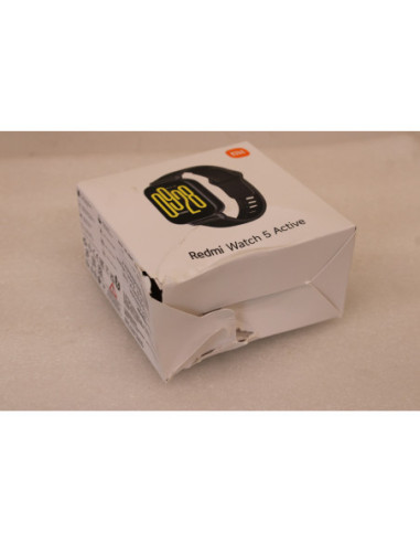 SALE OUT. Xiaomi Redmi Watch 5 Active, Midnight Black | SALE OUT. Redmi Watch 5 Active | Smart watch | LCD | 2.0 | Waterproof |