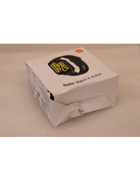 SALE OUT. Xiaomi Redmi Watch 5 Active, Midnight Black | SALE OUT. Redmi Watch 5 Active | Smart watch | LCD | 2.0 | Waterproof |