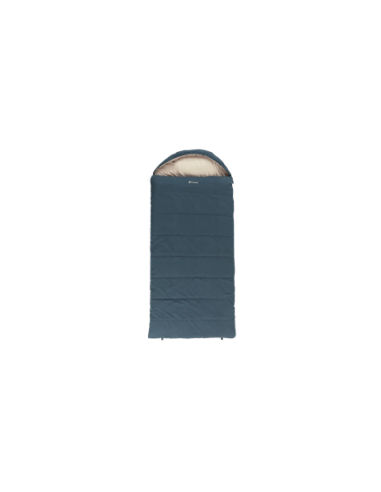 Outwell Campion Lux XL | Sleeping Bag | 225 x 105 cm | -16 to 5 C | 2 way open - auto lock, L-shape