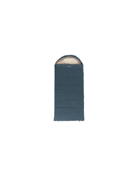 Outwell Campion Lux XL | Sleeping Bag | 225 x 105 cm | -16 to 5 C | 2 way open - auto lock, L-shape