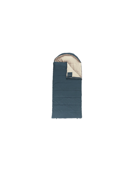 Outwell Campion Lux XL | Sleeping Bag | 225 x 105 cm | -16 to 5 C | 2 way open - auto lock, L-shape