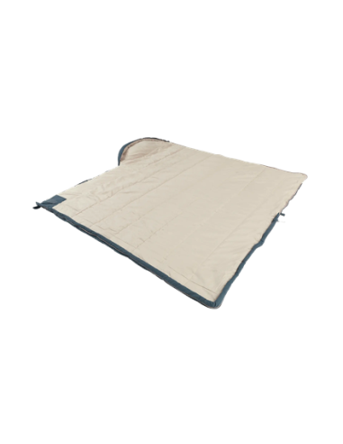 Outwell Campion Lux XL | Sleeping Bag | 225 x 105 cm | -16 to 5 C | 2 way open - auto lock, L-shape