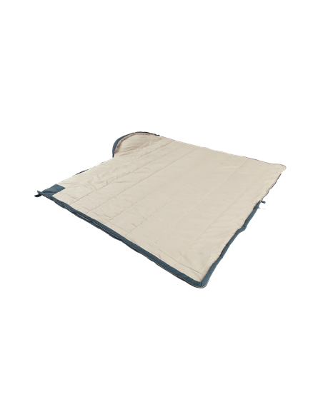 Outwell Campion Lux XL | Sleeping Bag | 225 x 105 cm | -16 to 5 C | 2 way open - auto lock, L-shape