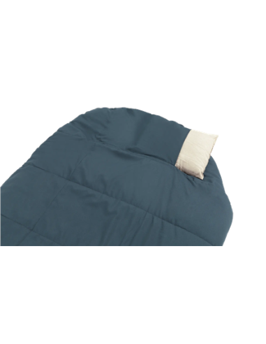 Outwell Campion Lux XL | Sleeping Bag | 225 x 105 cm | -16 to 5 C | 2 way open - auto lock, L-shape
