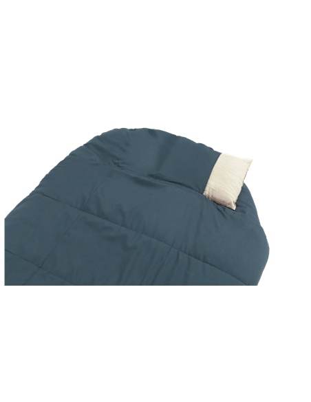 Outwell Campion Lux XL | Sleeping Bag | 225 x 105 cm | -16 to 5 C | 2 way open - auto lock, L-shape