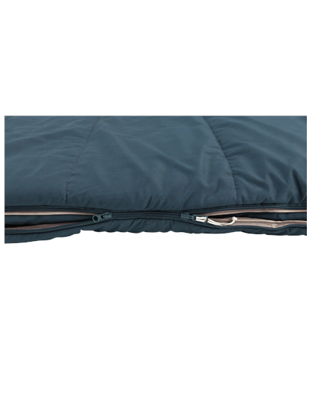 Outwell Campion Lux XL | Sleeping Bag | 225 x 105 cm | -16 to 5 C | 2 way open - auto lock, L-shape