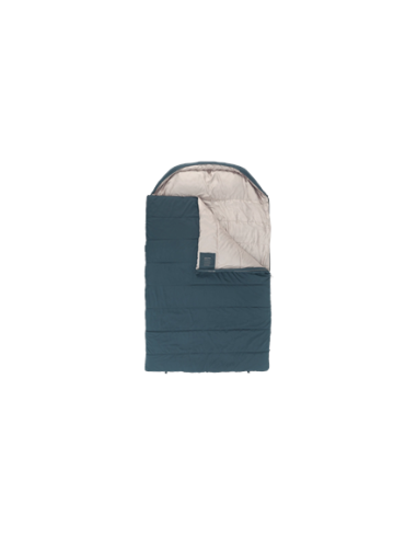 Outwell Campion Lux Double | Sleeping Bag | 225 x 140 cm | 16 to 5 C | 2 way open - auto lock, L-shape