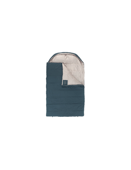 Outwell Campion Lux Double | Sleeping Bag | 225 x 140 cm | 16 to 5 C | 2 way open - auto lock, L-shape