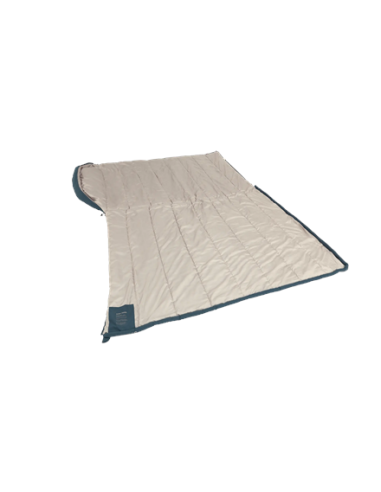 Outwell Campion Lux Double | Sleeping Bag | 225 x 140 cm | 16 to 5 C | 2 way open - auto lock, L-shape