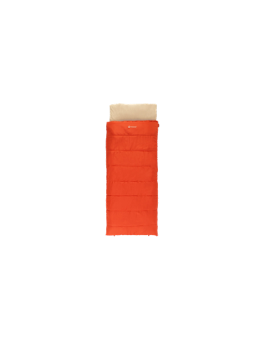 Outwell Contour Lux | Sleeping Bag | 220 x 85 cm | 2-way L-shape open-end with auto lock