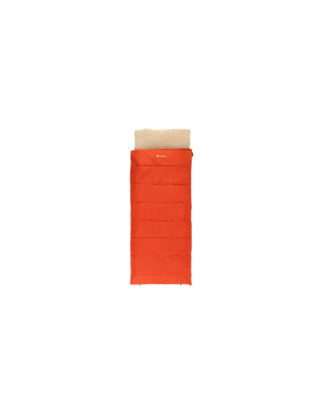 Outwell Contour Lux | Sleeping Bag | 220 x 85 cm | 2-way L-shape open-end with auto lock