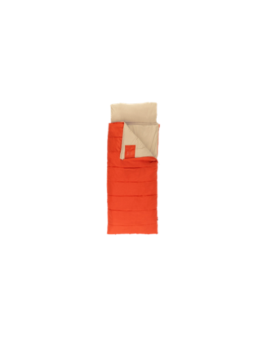 Outwell Contour Lux | Sleeping Bag | 220 x 85 cm | 2-way L-shape open-end with auto lock