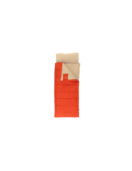 Outwell Contour Lux | Sleeping Bag | 220 x 85 cm | 2-way L-shape open-end with auto lock
